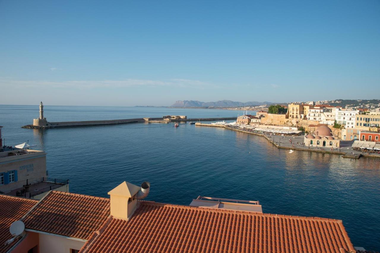 Porto Del Colombo Traditional Boutique Hotel Chania  Zewnętrze zdjęcie