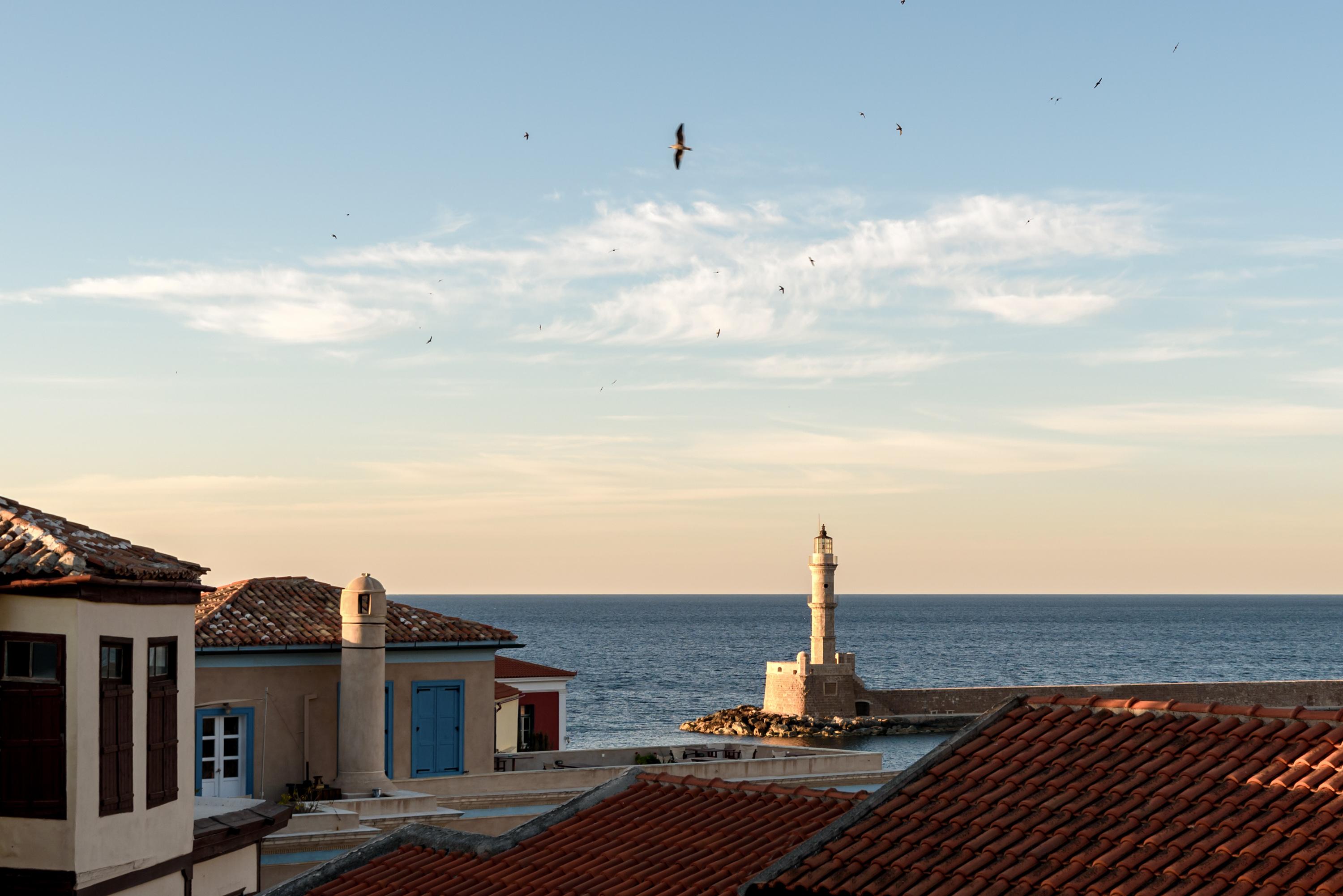 Porto Del Colombo Traditional Boutique Hotel Chania  Zewnętrze zdjęcie
