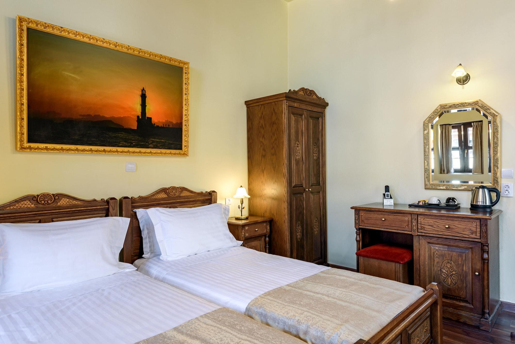Porto Del Colombo Traditional Boutique Hotel Chania  Zewnętrze zdjęcie