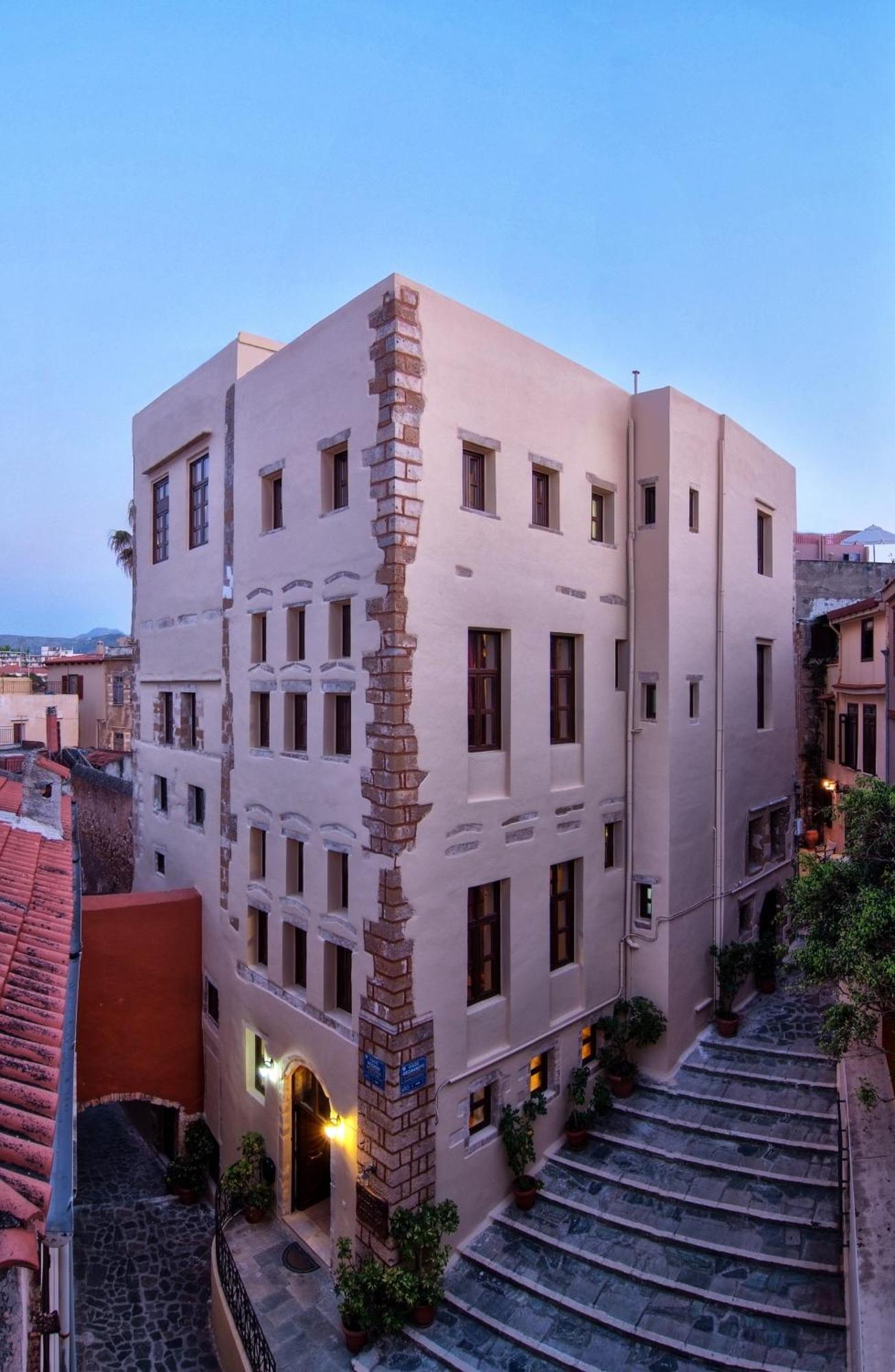 Porto Del Colombo Traditional Boutique Hotel Chania  Zewnętrze zdjęcie