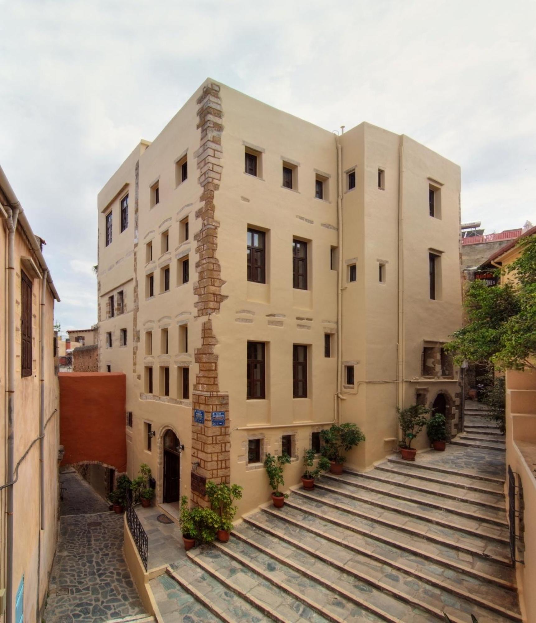 Porto Del Colombo Traditional Boutique Hotel Chania  Zewnętrze zdjęcie