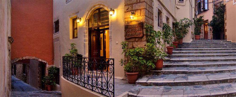 Porto Del Colombo Traditional Boutique Hotel Chania  Zewnętrze zdjęcie